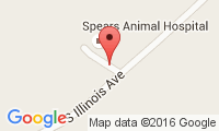 Spears Animal Hospital Location