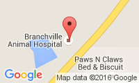 Branchville Animal Hospital Location