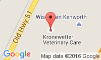 Kronenwetter Veterinary Care Location