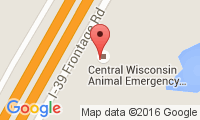 Central Wisconsin Animal Emergency Center Location
