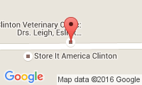 Clinton Veterinary Clinic Location