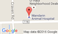 Mandarin Animal Hospital Location