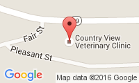 Country View Veterinary Clinic Location