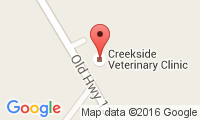 Creekside Veterinary Clinic Location