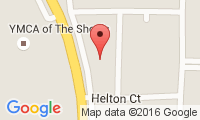 Helton Plaza Veterinary Hospital Location