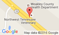 Northwest Tennessee Veterinary Location