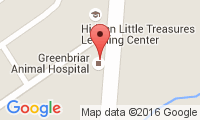 Greenbriar Animal Hospital Location