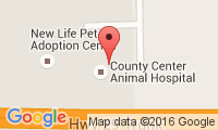 County Center Animal Hospital Location
