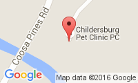 Childersburg Pet Clinic Location