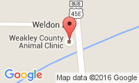 Weakley County Animal Clinic Location