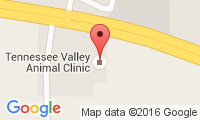 Tennessee Valley Animal Clinic Location
