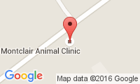 Montclair Animal Clinic Location