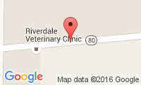 Riverdale Veterinary Clinic Location