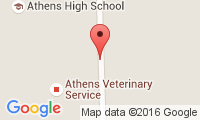 Athens Veterinary Service Location