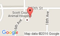 Scott County Animal Hospital Location