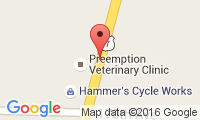 Preemption Vet Clinic Location