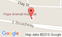 Pope Animal Hospital Location