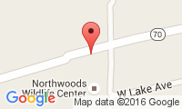 Northwoods Animal Hospital Location