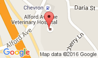 Alford Avenue Veterinary Hospital Location