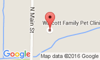 Walcott Family Pet Clinic Location