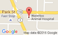 Waterloo Animal Hospital Location
