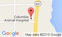 Columbia Animal Hospital Location