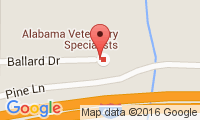Alabama Veterinary Specialists Location