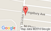 Kingsbury Animal Hospital Location