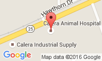 Calera Animal Hospital Location