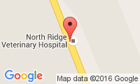 North Ridge Veterinary Hospital Location