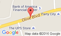 Olivette Veterinary Clinic Location