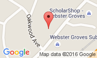 Webster Groves Animal Hospital Location