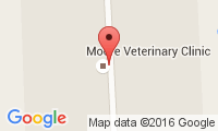 Moore Veterinary Clinic Location