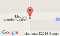 Medford Veterinary Clinic Location