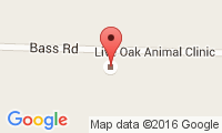 Live Oak Animal Clinic Location