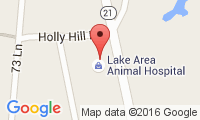 Lake Area Animal Hospital Location
