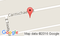 Carmichael Rd Animal Clinic Location