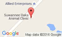 Suwannee Oaks Animal Clinic Location