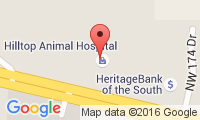 Hilltop Animal Hospital Location