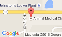 Animal Medical Clinic Location