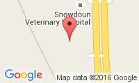 Snowdoun Veterinary Hospital Location