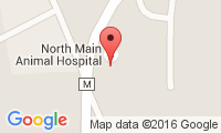 North Main Animal Hospital Location