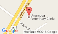Anamosa Veterinary Clinic Location