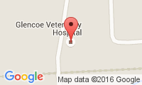 Glencoe Veterinary Hospital Location