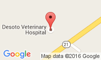 Desoto Veterinary Hospital Location