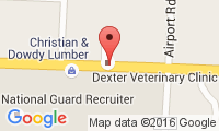 Dexter Veterinary Clinic Location