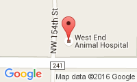 West End Animal Hospital Location