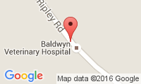 Baldwyn Veterinary Hospital Location