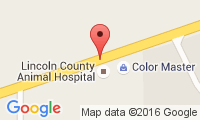 Lincoln County Animal Hospital Location