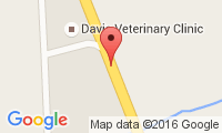 Davis Veterinary Clinic Location